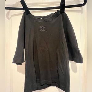 Loewe black basic top